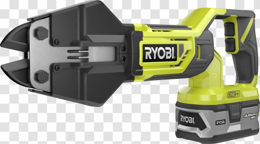 Tool W/o Battery 18 V Ryobi One+ Bolt Cutters Cordless - Power - America Transparent PNG