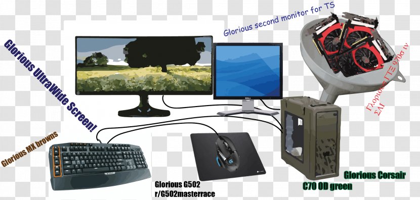 Computer Monitors LG UC98-W 21:9 Aspect Ratio Output Device - 219 - Win Battle Ram Transparent PNG