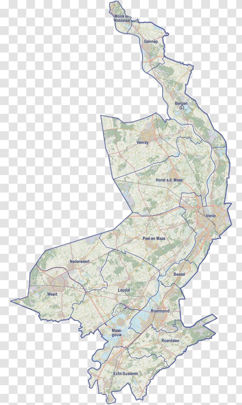 North Limburg Gelderland Provinces Of The Netherlands Germany - History - Veiligheidsregio Rotterdamrijnmond Transparent PNG