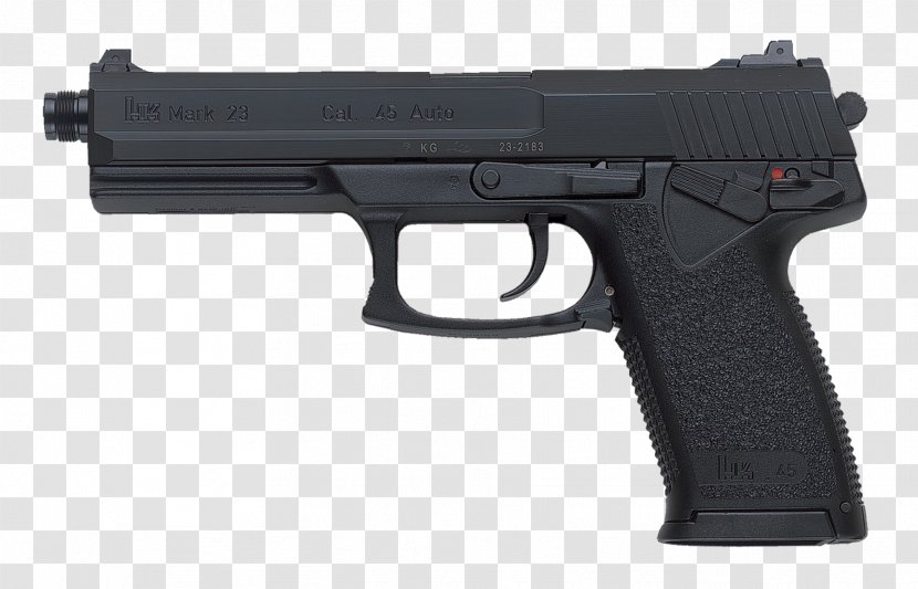 Heckler & Koch Mark 23 .45 ACP USP HK45 - Airsoft - Weapon Transparent PNG