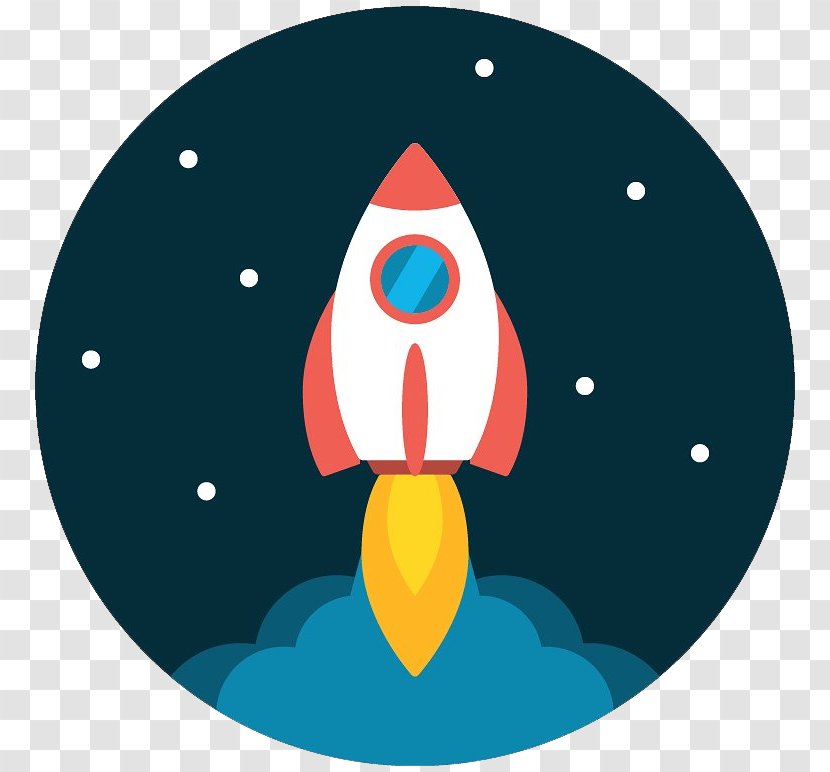 Rocket Launch Sales Startup Company Business Development - Information Transparent PNG