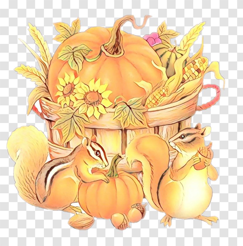 Pumpkin - Fruit Transparent PNG