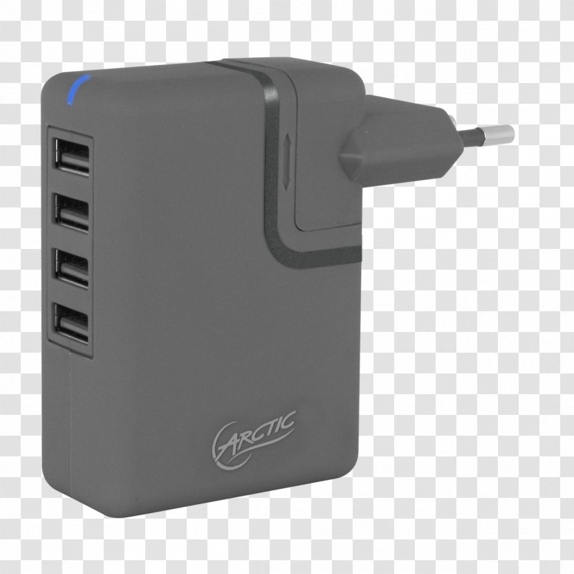 Battery Charger AC Adapter USB Electric Transparent PNG