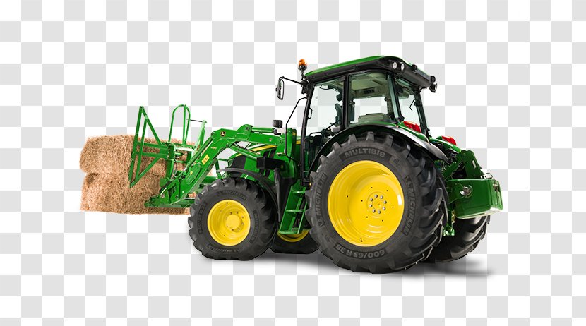 John Deere 6930 Tractor Loader Heavy Machinery Transparent PNG