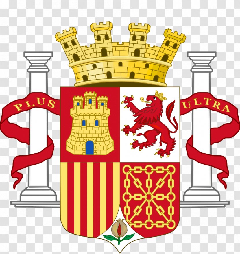 Second Spanish Republic First Coat Of Arms Spain - East India Company Transparent PNG