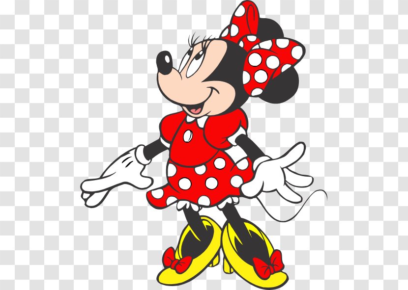 Minnie Mouse Mickey Drawing - Cartoon Transparent PNG