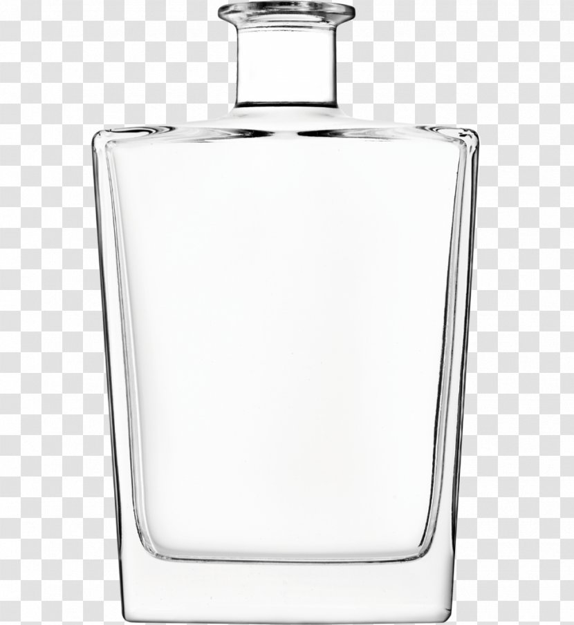Glass Bottle Decanter - Two Jars Transparent PNG
