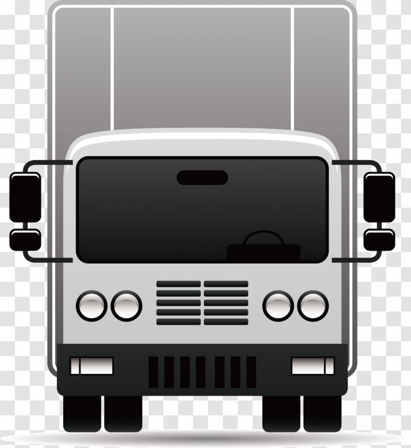Bus Car Train Transport - Multimedia - Truck Transparent PNG