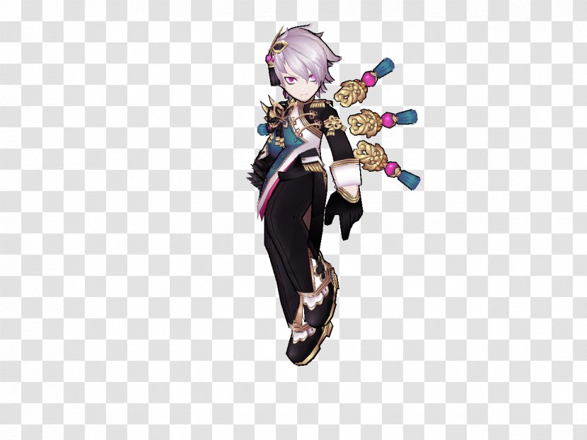 Elsword Skill Time Fiction Character - Zhuang Zhou - Chuang Transparent PNG