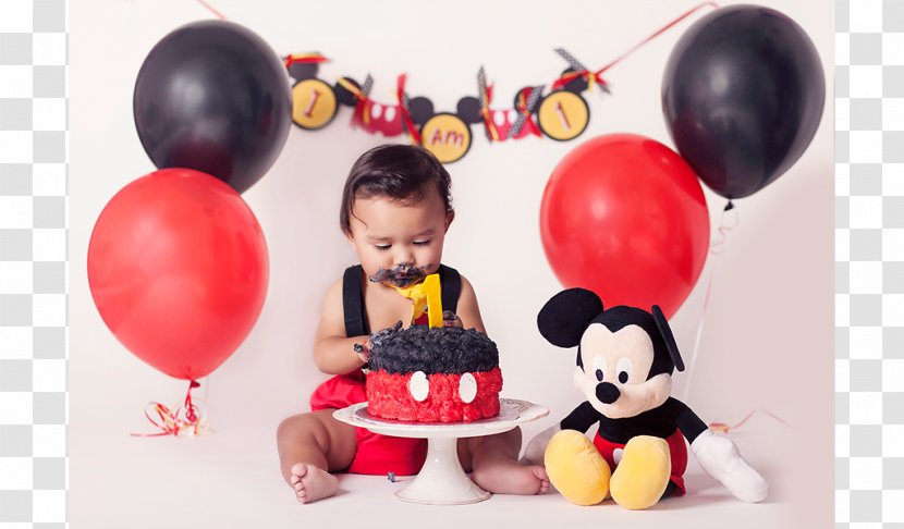 Mickey Mouse Minnie Birthday Cake Frosting & Icing - Photography Transparent PNG