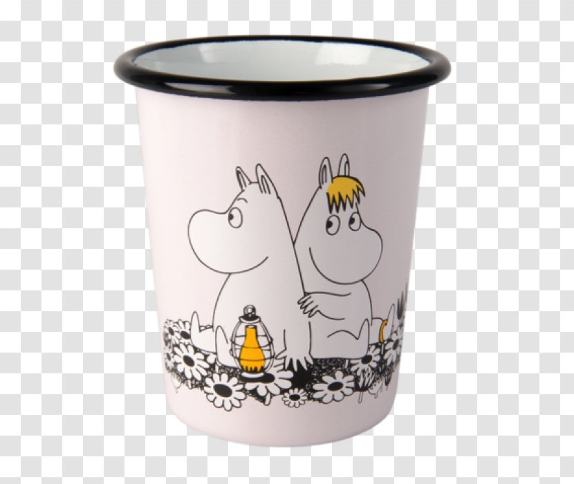 Moomins Snork Maiden Moominvalley Mug Muurla Design Marketing Oy - Silhouette Transparent PNG