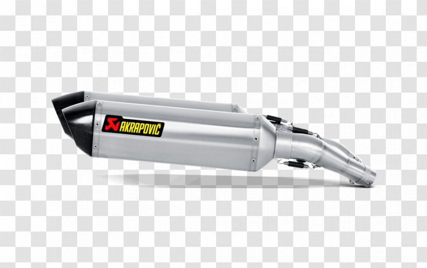 Exhaust System Yamaha Motor Company YZF-R1 Akrapovič FJR1300 - Hardware - Motorcycle Transparent PNG