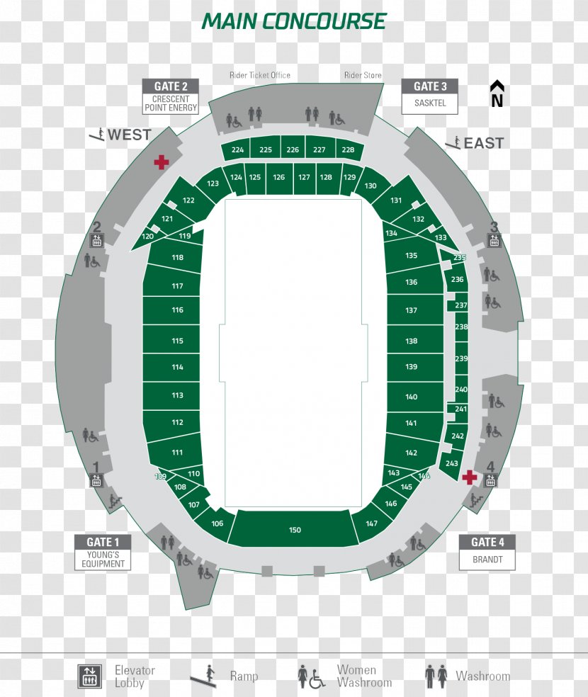 Brand Stadium - Diagram - Design Transparent PNG