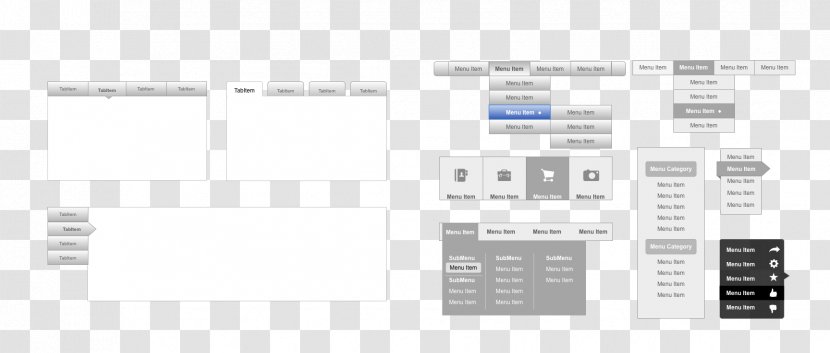 Axure RP Website Wireframe User Interface Prototype OmniGraffle - Widget Toolkit - Drop-down Box Transparent PNG