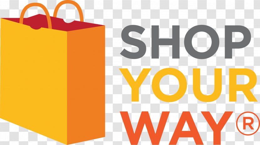ShopYourWay Sears Shopping Kmart Shop Your Way MAX - Shopyourway - Bag Transparent PNG
