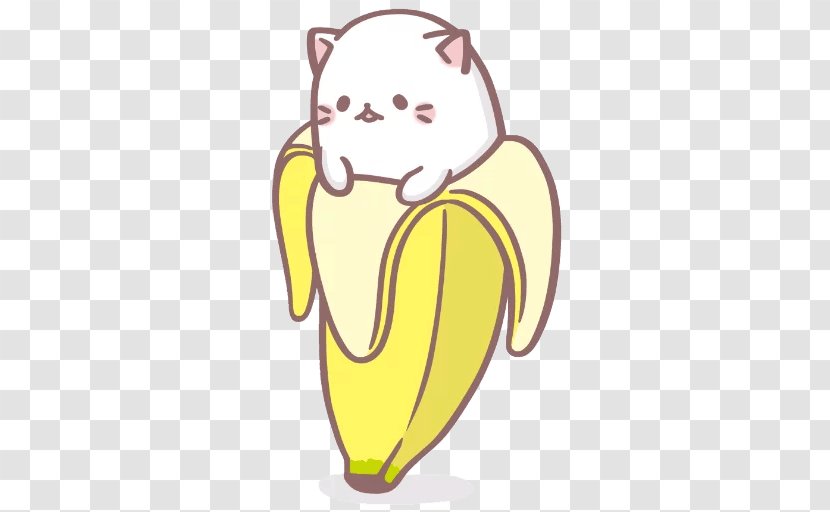 Cat Cooking Banana Kitten TMS Entertainment - Tree Transparent PNG