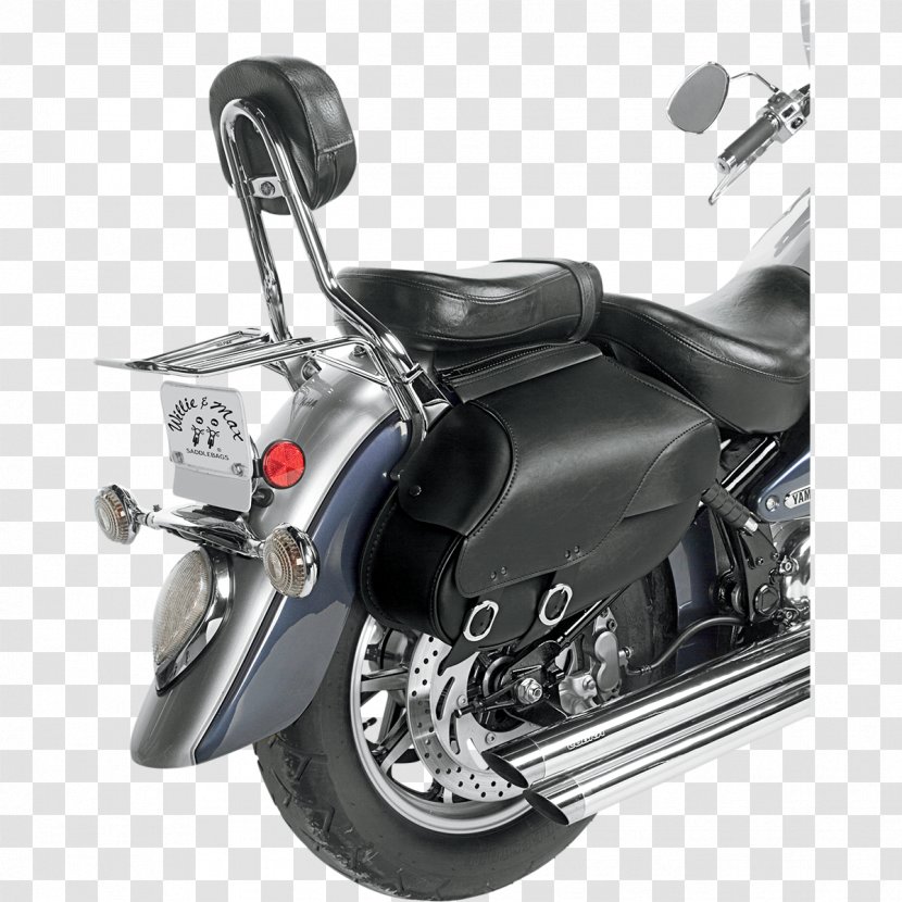 Saddlebag Motorcycle Honda American Classic Cruiser Transparent PNG