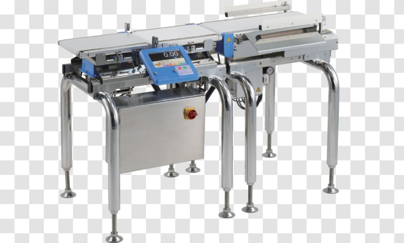 Machine Check Weigher Measuring Scales System Manufacturing - Business Transparent PNG