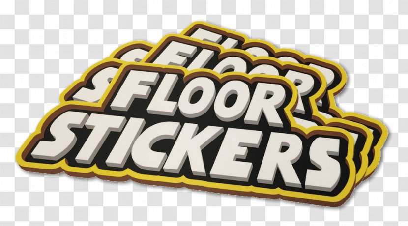 Paper Sticker Floor Printing Decal - STICKERS Transparent PNG