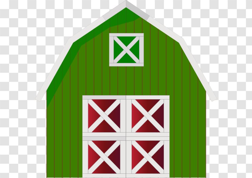 Farmhouse Barn Clip Art - Symbol Transparent PNG