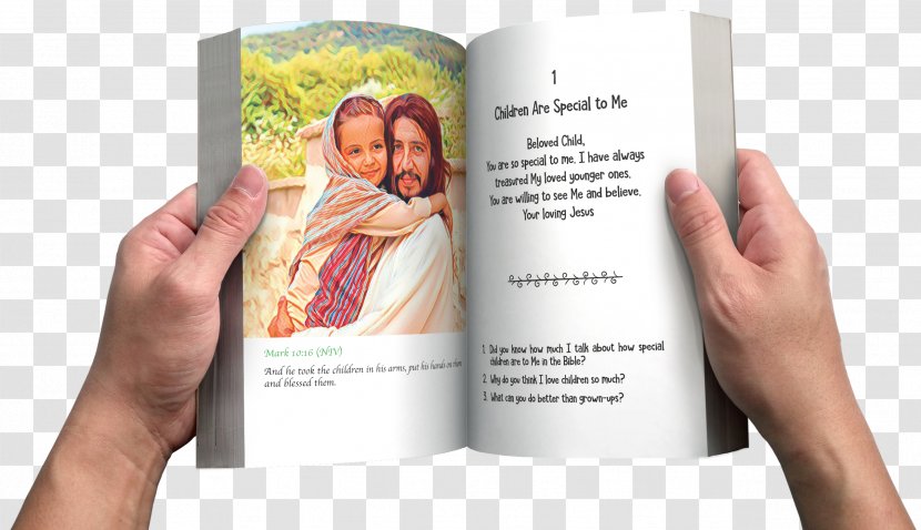 Brochure - Book - Hands Child Transparent PNG