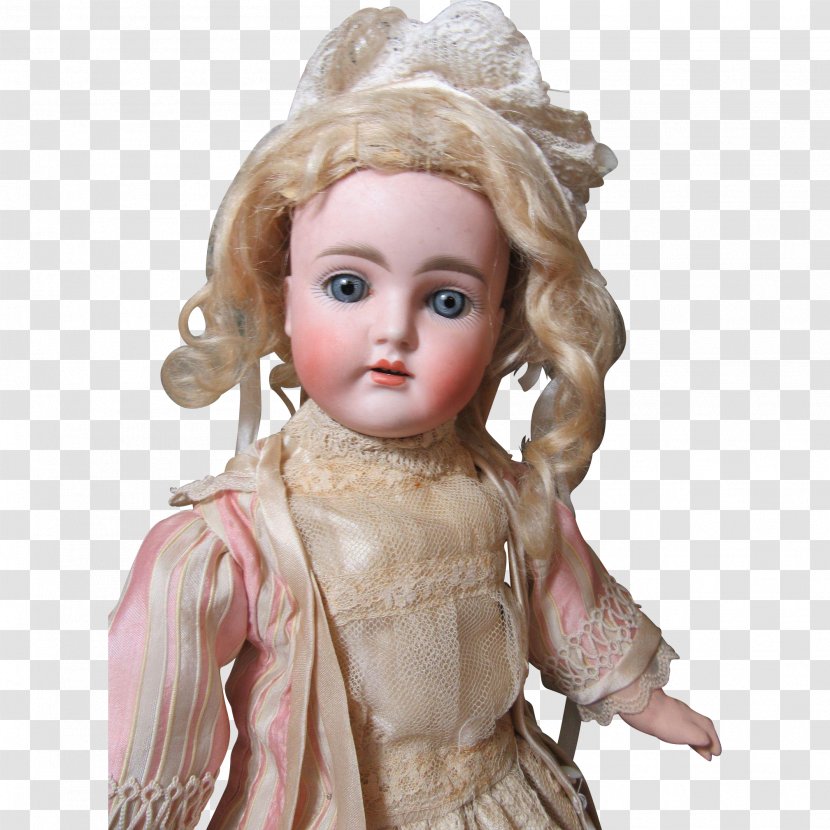 Brown Hair Barbie - Antique Doll Transparent PNG