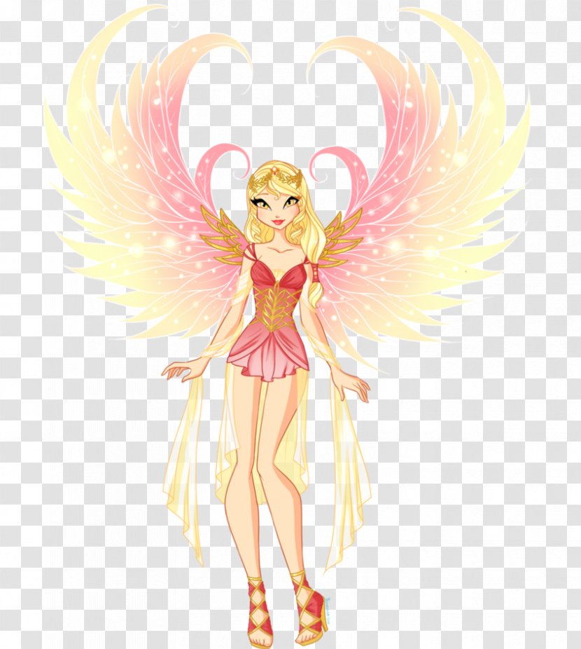 Drawing Fan Art Fairy - Supernatural Creature - Winx Transparent PNG