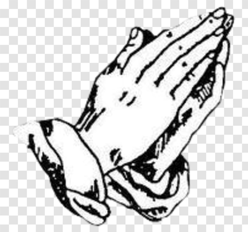 Praying Hands Prayer Drawing Clip Art - Silhouette - Masonic Lodge Transparent PNG