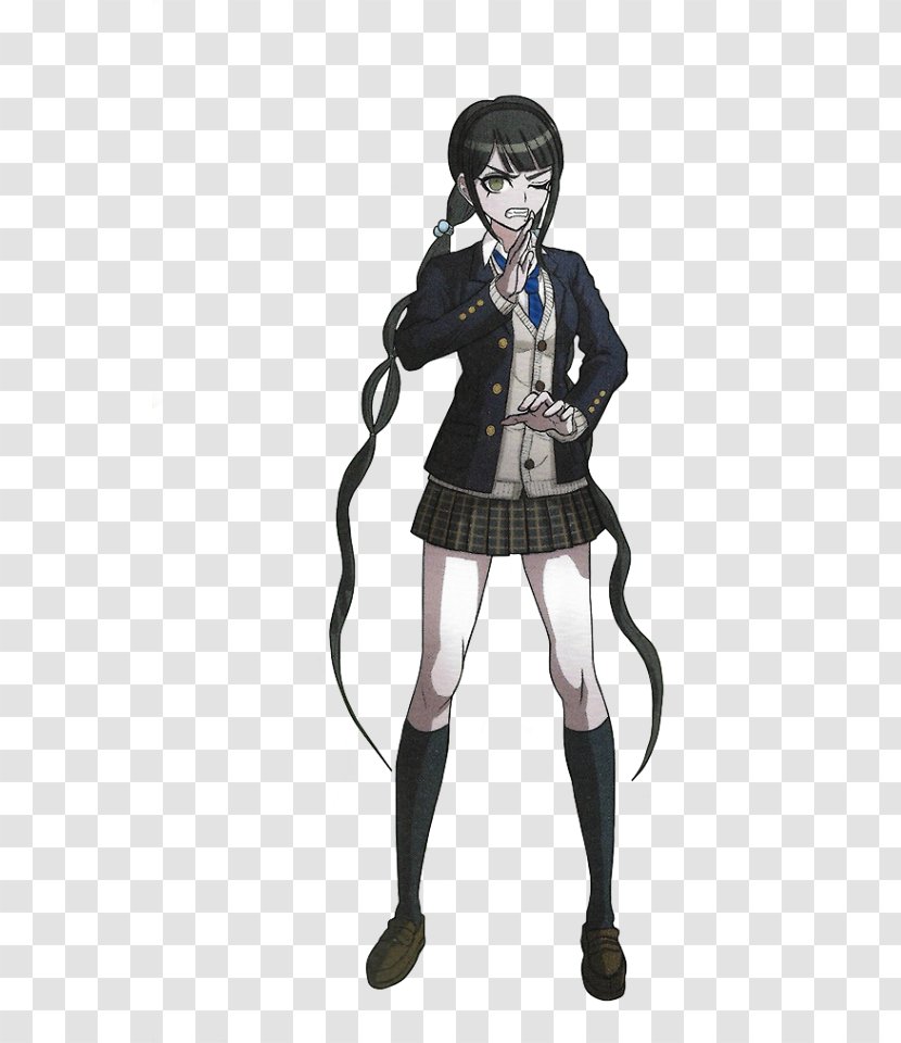 Danganronpa V3: Killing Harmony Sprite Desktop Wallpaper Uniform - Heart - Female ART Transparent PNG