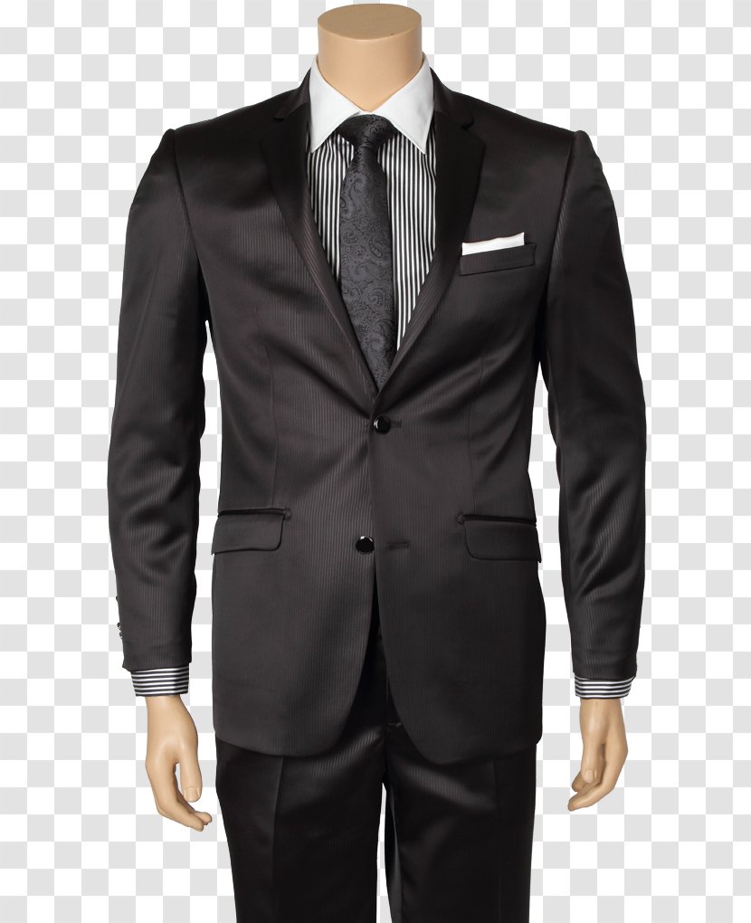 Tuxedo Leather Jacket Sport Coat Blazer - Textile - Striped Suit Transparent PNG
