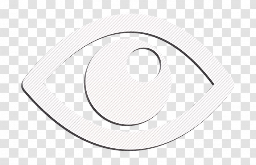 Vision Icon IOS7 Premium Icon Open Eye With Shine Icon Transparent PNG