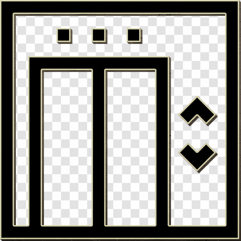 Elevator Icon Lift Icon Mall Icon Transparent PNG