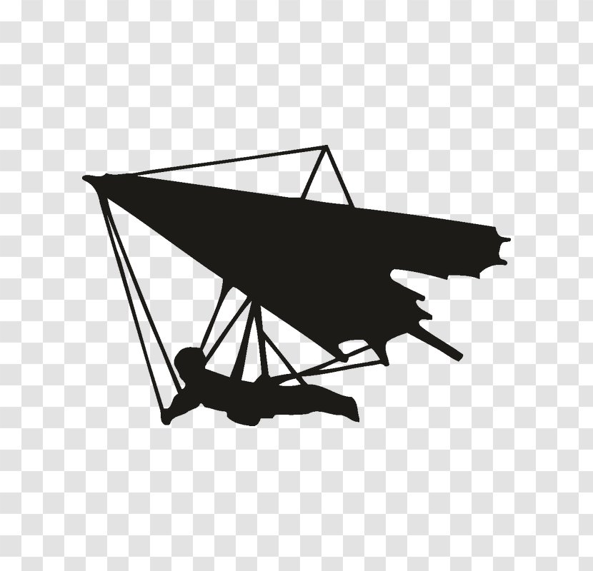 Hang Gliding Glider Clip Art - Drawing - Wing Transparent PNG