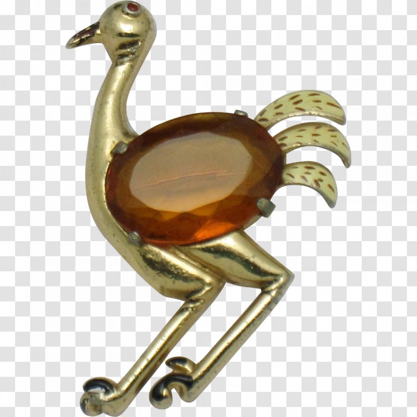 Body Jewellery 01504 Water Bird - Jewelry - Ostrich Transparent PNG