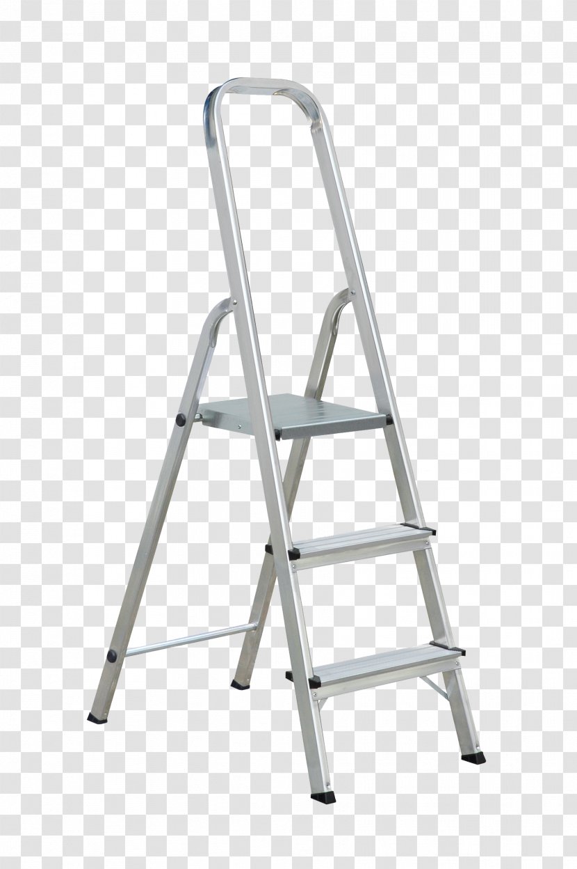 Attic Ladder Stairs Keukentrap ABRU - Metal - Ladders Transparent PNG