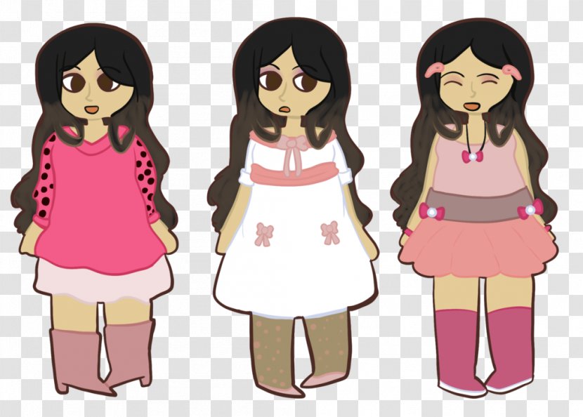 Cartoon Illustration Clothing Design Pink M Transparent PNG