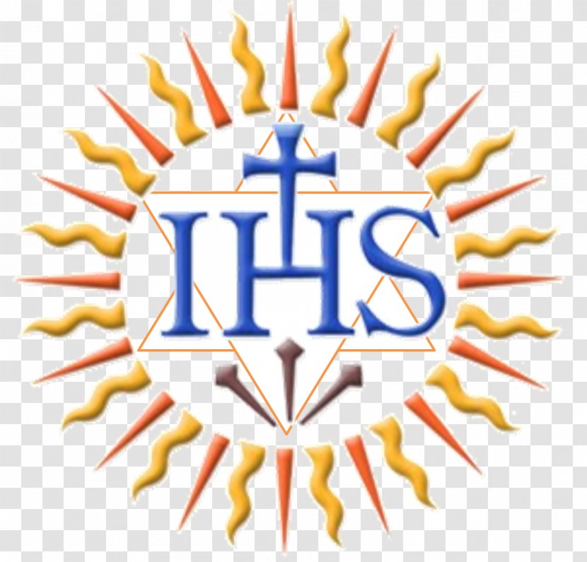 The Jesuits Society Of Jesus Chrystogram Christogram Religious Order - Ignatian Spirituality - IHS Transparent PNG