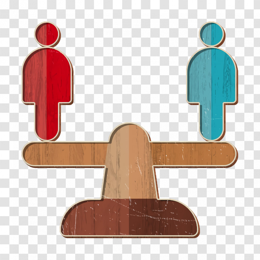 Equal Icon Peace & Human Rights Icon Equality Icon Transparent PNG