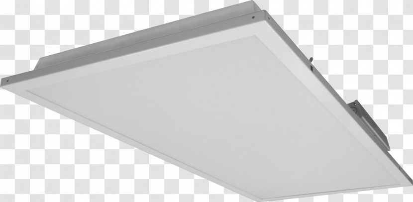 Light Fixture Troffer Recessed LED Lamp - Floodlight Transparent PNG