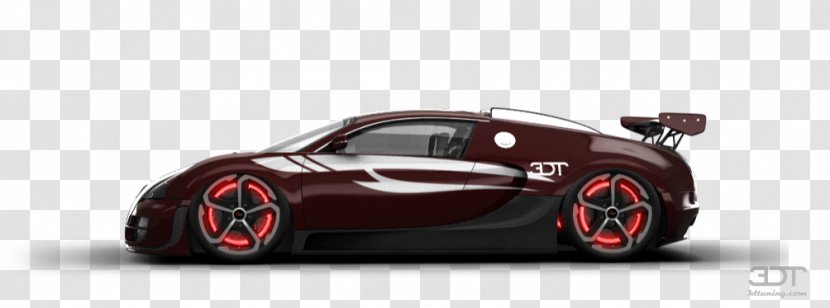 Bugatti Veyron Radio-controlled Car Automotive Design - Model Transparent PNG