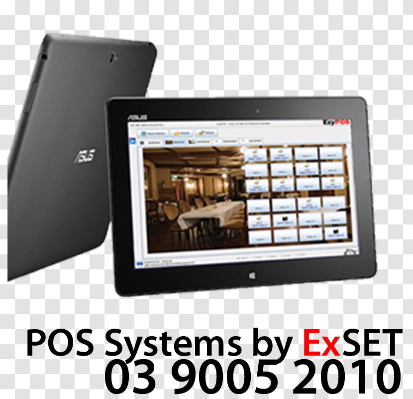 Point Of Sale Sales POS Solutions Cash Register Tablet Computers - Electronics Transparent PNG