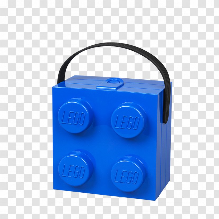 Lunchbox LEGO Toy Blue - Lego - Lunch Box Transparent PNG