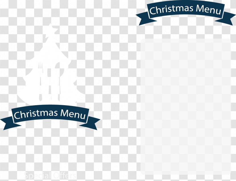 Christmas Menu Restaurant - Text - Vector Tasting Transparent PNG