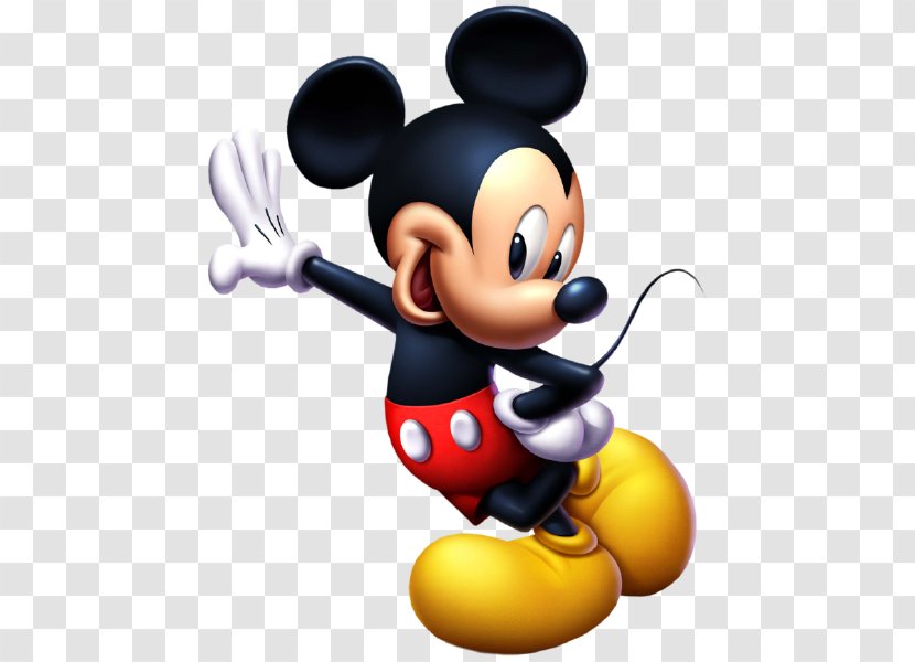 Mickey Mouse Minnie The Walt Disney Company Clip Art - Ladybird Transparent PNG