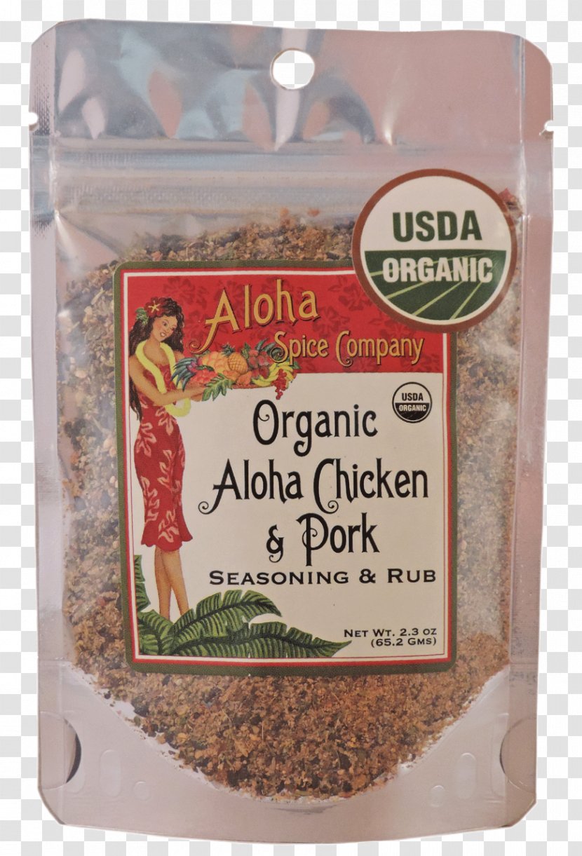Cuisine Of Hawaii Organic Food Barbecue Mixed Spice Rub - Montreal Steak Seasoning Transparent PNG