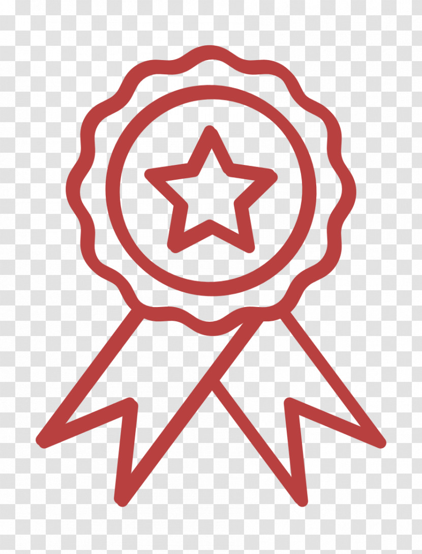 Badge Icon School Icon Reward Icon Transparent PNG