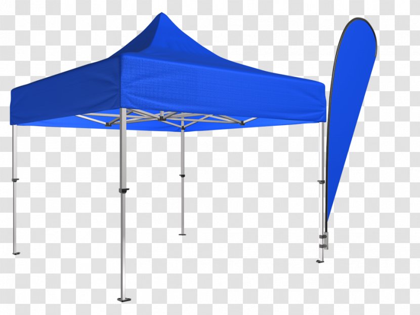 Tent Banner Pop Up Canopy Signage - Textile Transparent PNG