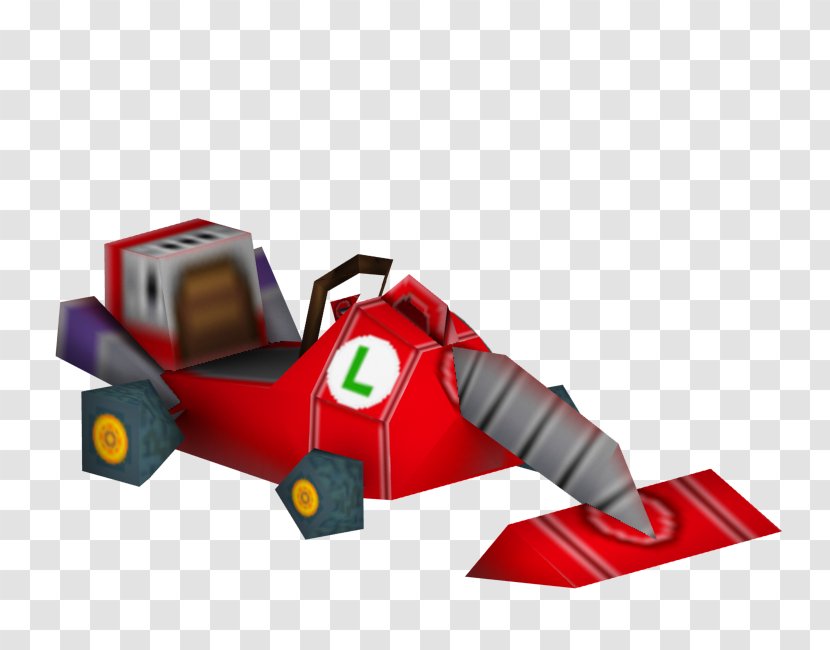 Mario Kart DS 7 Wii - Plastic Transparent PNG