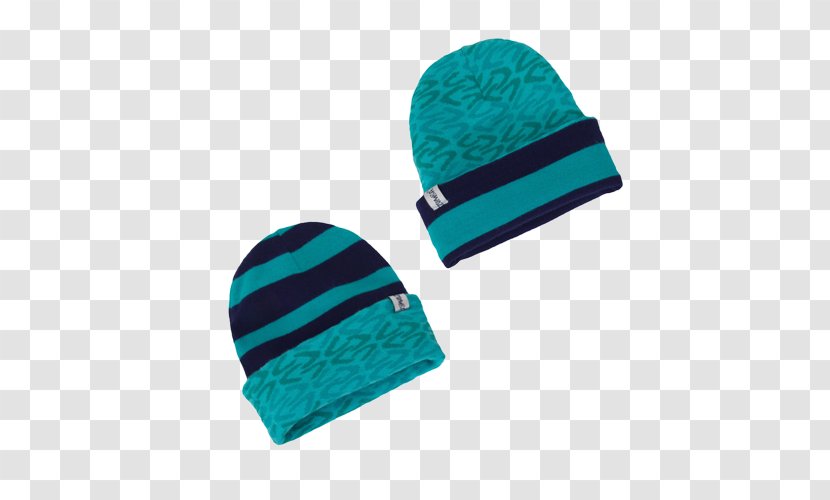 Knit Cap Beanie Headgear Turquoise - Zumba Transparent PNG