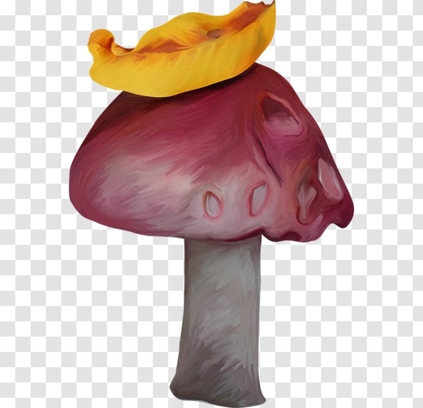 Figurine - Artifact - Mushroom Watercolor Transparent PNG